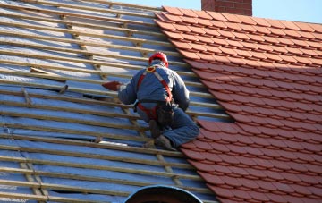 roof tiles South Hykeham, Lincolnshire